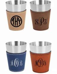 Monogram Shot Glasses