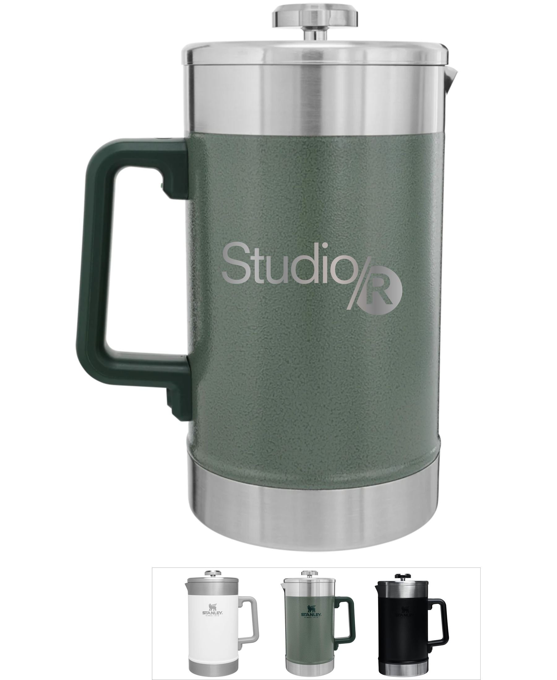 Laser Engraved Stanley 48oz French Press Coffee Maker