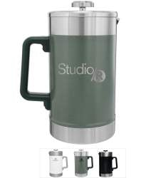 Laser Engraved Stanley 48oz French Press Coffee Maker