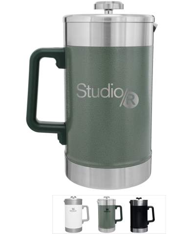 Laser Engraved Stanley 48oz French Press Coffee Maker