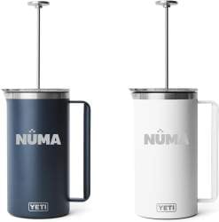 Personalized Yeti 64oz French Press Coffee Maker