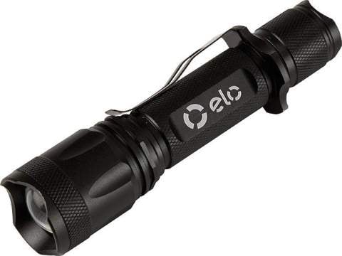 USB Rechargeable Triple Output Flashlight, 800Lms