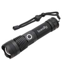 Laser Engraved Rechargeable 15W LED Faro Flashlight 1200Lms