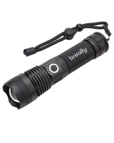 Laser Engraved Rechargeable 15W LED Faro Flashlight 1200Lms