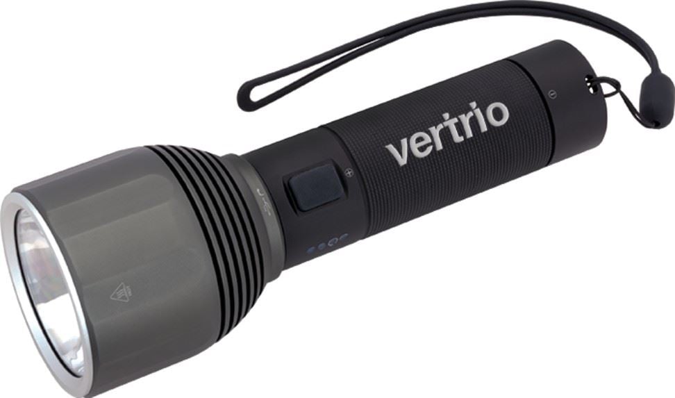 Customized Rechargeable 20W LED Vega Flashlight 2000Lms