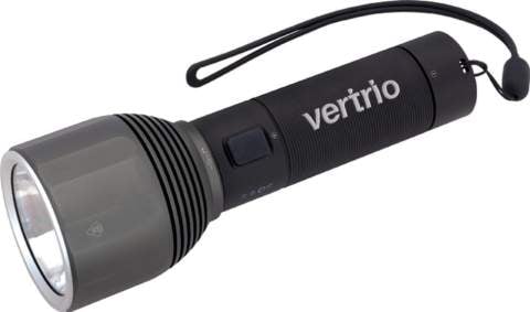 Customized Rechargeable 20W LED Vega Flashlight 2000Lms