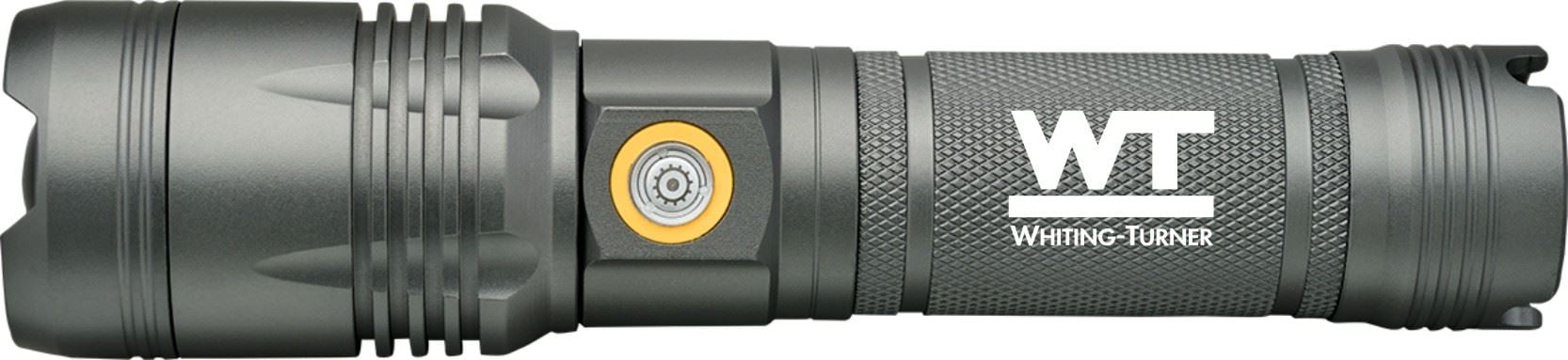 Urban Peak 20W Laser Engraved Flashlight, 1600Lms