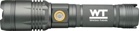 Urban Peak 20W Laser Engraved Flashlight, 1600Lms