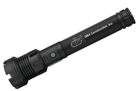 Urban Peak 20W/COB Customized Flashlight, 1200Lms
