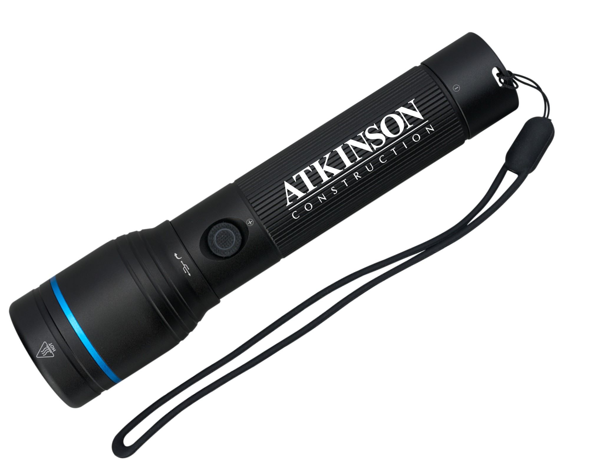 Rechargeable Personalized Flashlight 20W, 2000Lms