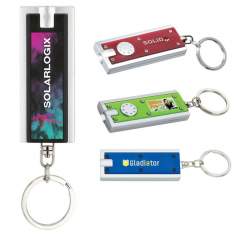 Promotional Keychain Flashlight 16Lms