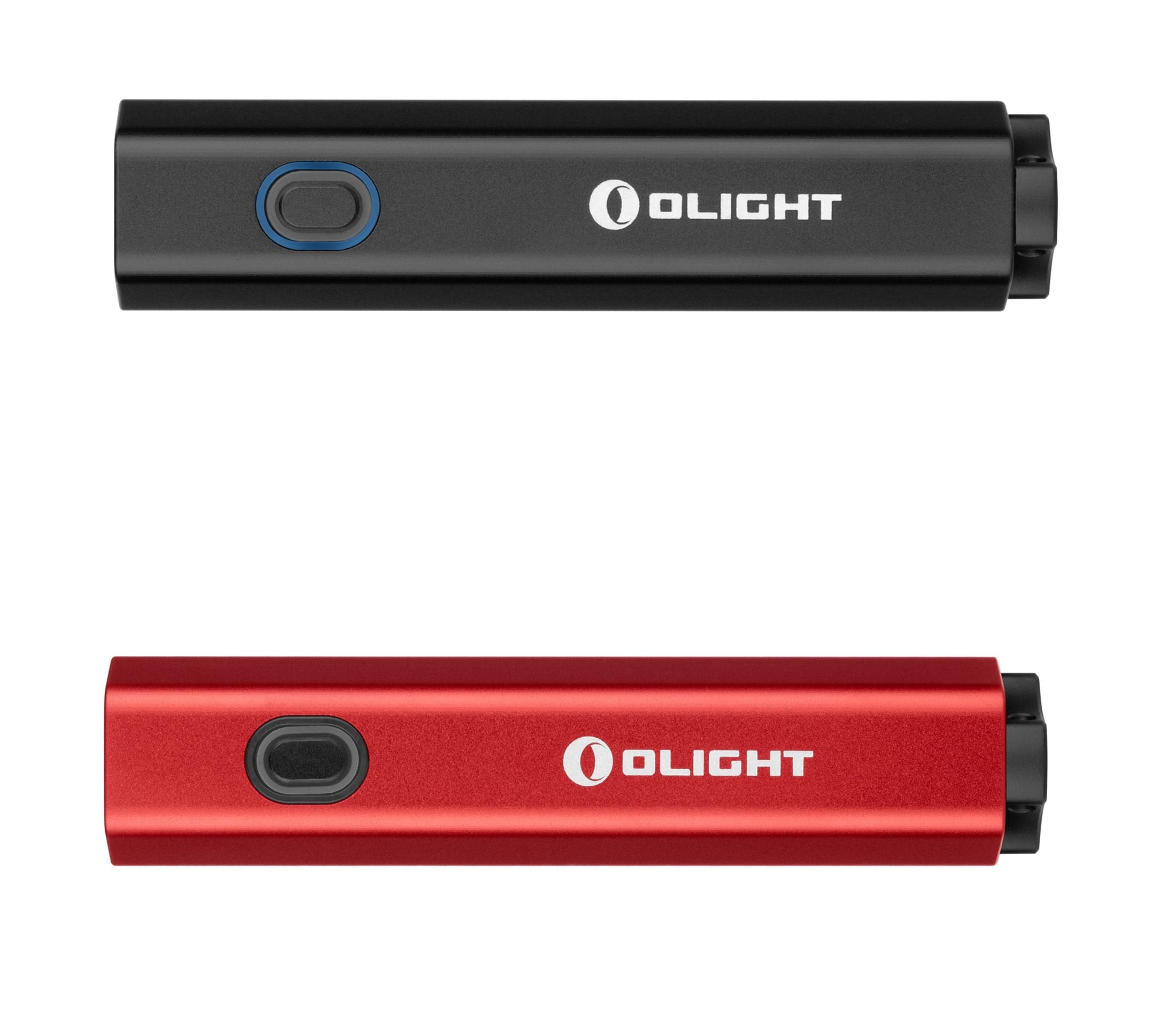 Engraved Olight Diffuse EDC Pocket Flashlight 700Lms