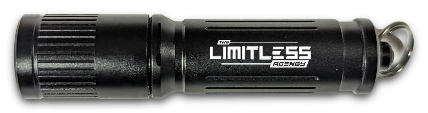 Custom Olight i3E EOS Keychain 90Lms