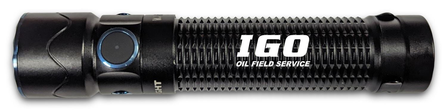 Custom Engraved Olight Warrior Mini 3 Compact EDC 1750Lms