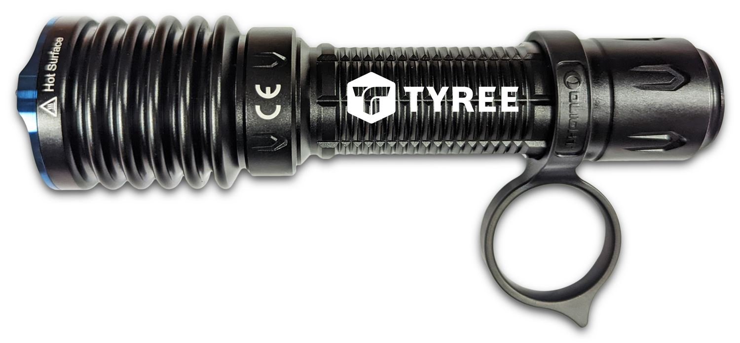 Engraved Olight Warrior X 3 2500Lms