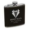 Personalized Flasks for Groomsmen