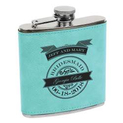 Wedding Party Gift Flasks