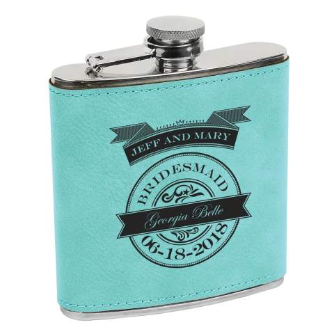 Wedding Party Gift Flasks