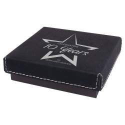 Custom Engraved 2 Piece Gift Box, 4x4"