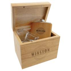 Laser Engraved Wooden Keepsake Gift Box