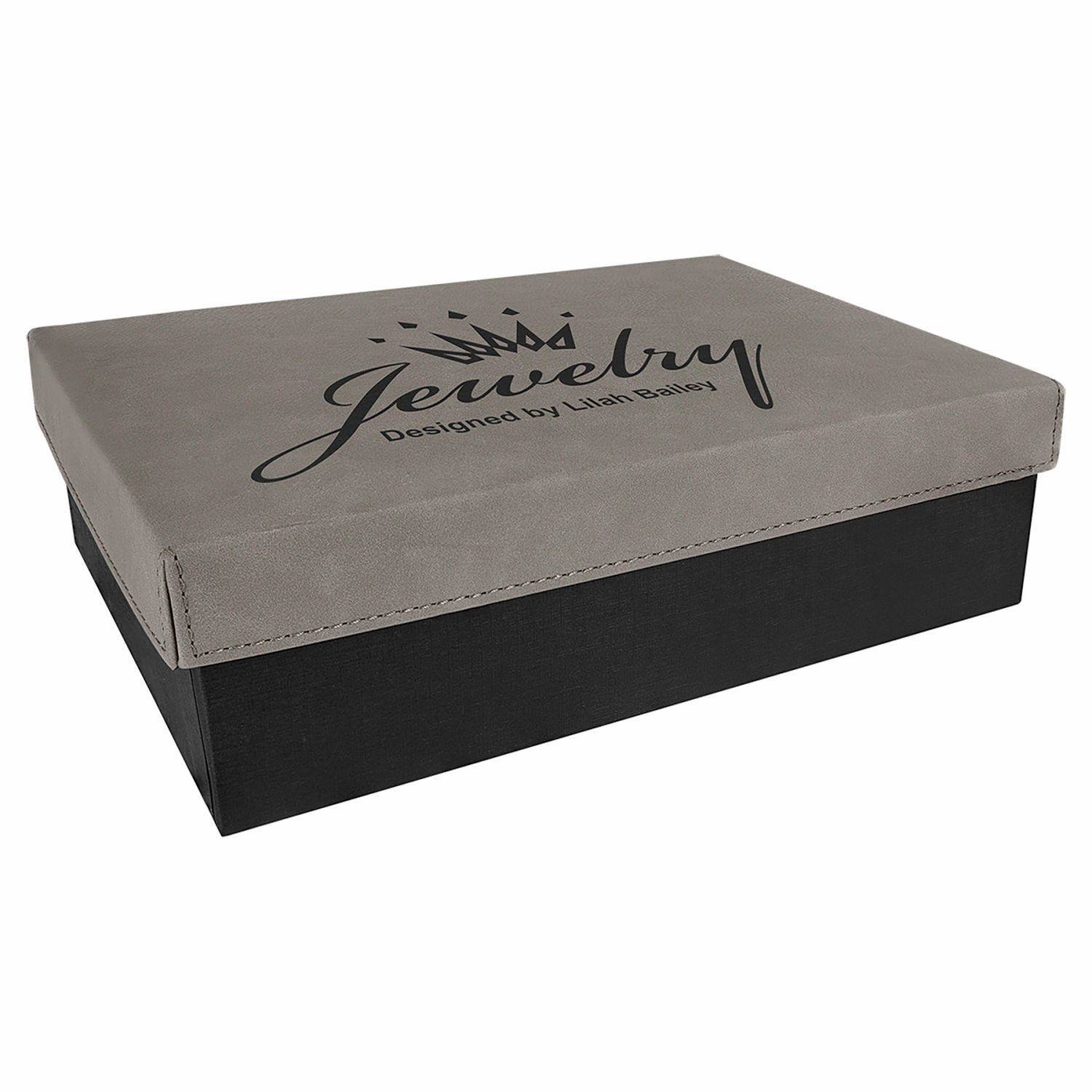 Custom Gift Box, 2 Piece, 9 3/4x7"