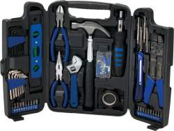 129Pc Deluxe Household Tool Set