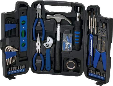 129Pc Deluxe Household Tool Set