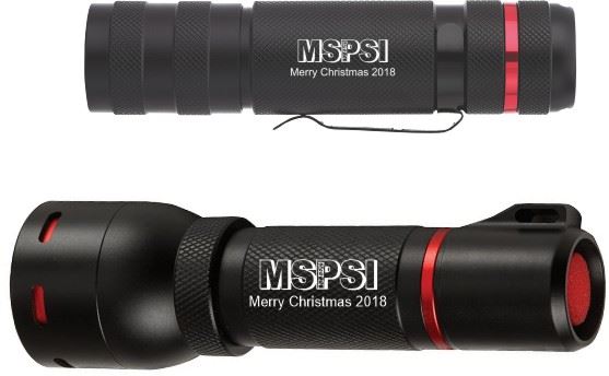 Firefighter Flashlight Gift Set 200Lms, 250Lms