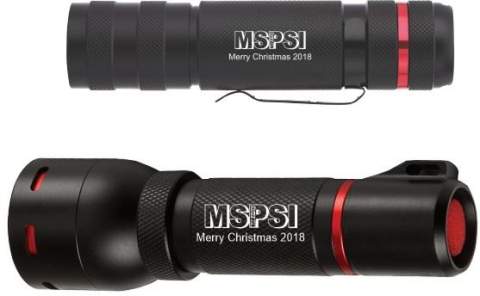 Firefighter Flashlight Gift Set 200Lms, 250Lms