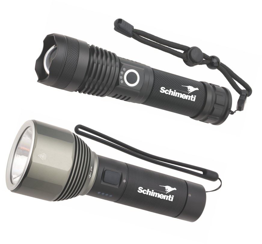 Rechargeable Flashlight Gift Set 1200Lms, 2000Lms