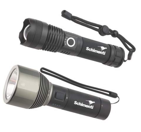 Rechargeable Flashlight Gift Set 1200Lms, 2000Lms