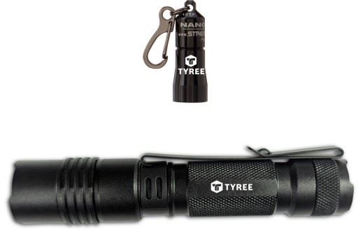 Streamlight Keychain Flashlight and Tactical Flashlight Gift Set 10Lms, 500 Lms