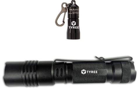 Streamlight Keychain Flashlight and Tactical Flashlight Gift Set 10Lms, 500 Lms