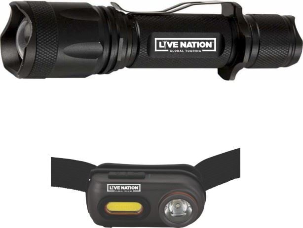 Flashlight and Headlamp Gift Set 230Lms, 800Lms