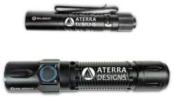 Olight Tactical Flashlight and Pocket Flashlight Gift Set 180Lms, 2300Lms
