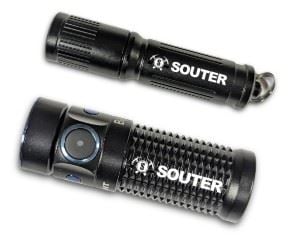 Olight Pocket Flashlight and Keychain Light Gift Set 90Lms, 1200Lms