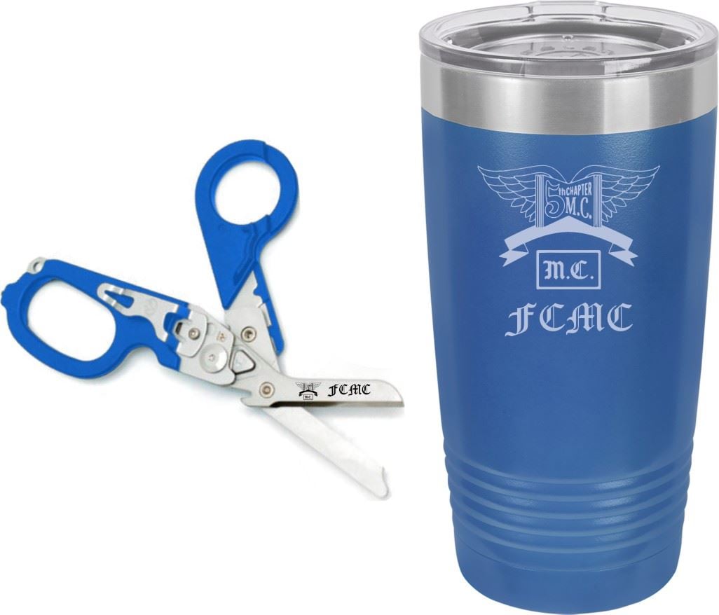 Leatherman Raptor with Insulated Polar Camel Drinkware Gift Set