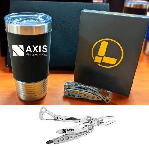 Leatherman & Drinkware Gift Set