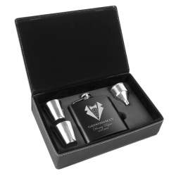 Groomsman Flask Gift Set