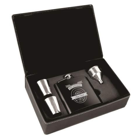 Wedding Flask Gift Set