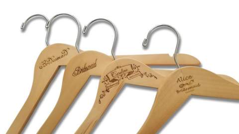 Personalized Wedding Hanger