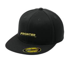 Branded Port Authority Flexfit Flat Bill Hat