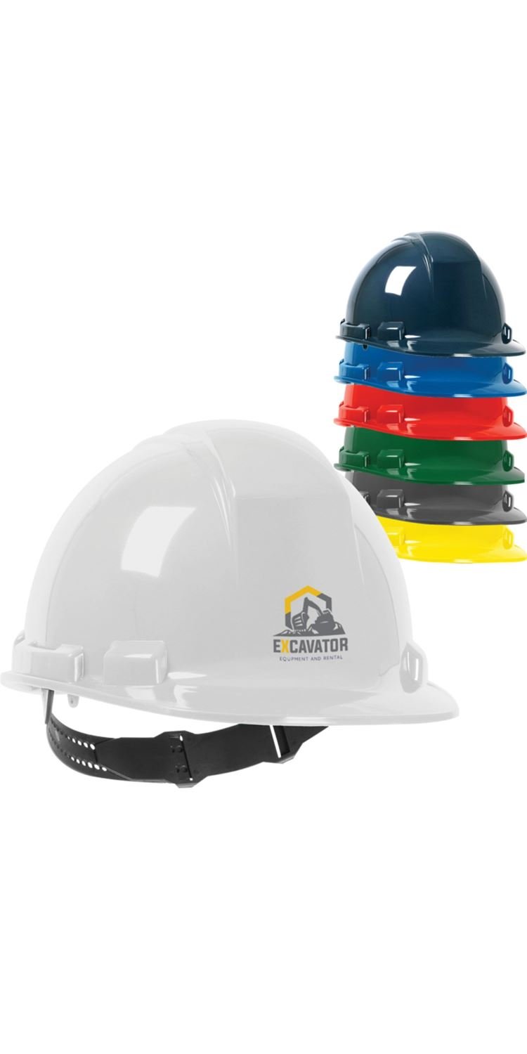 Whistler Pin Lock Custom Imprint Hard Hat