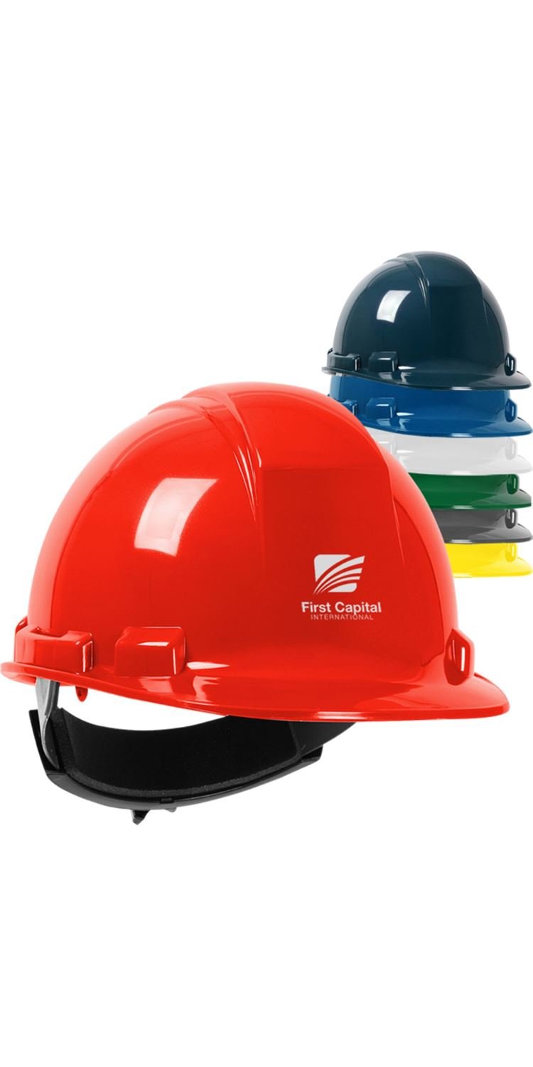 Whistler Custom Imprint Ratchet Hard Hat