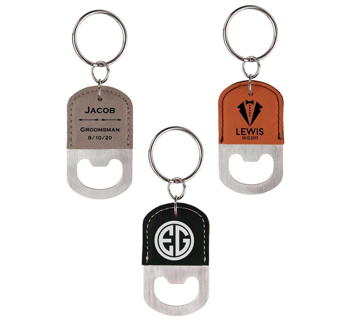 groomsmen gifts, for the groomsmen, personalized key chains