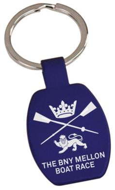 Metal Rectangular Keychain