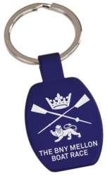 Metal Rectangular Keychain