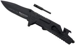 Personalized Cutler Survival Rescue Knife, 3.5" blade
