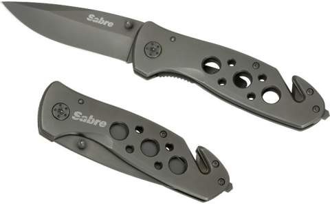 Custom Titanium Rescue Knife