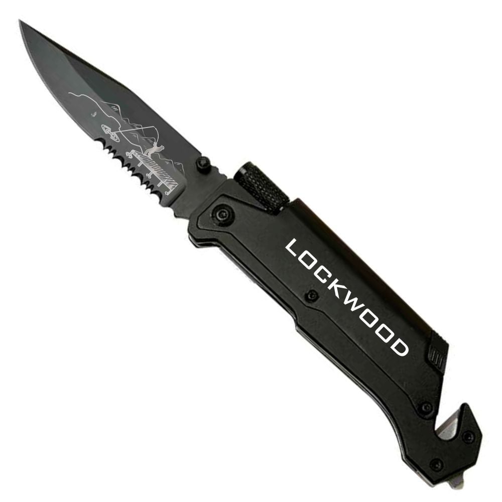 Personalized Fisherman Survival Rescue Knife